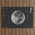Solar System _ Moon Outdoor Rug Gallery Image 1