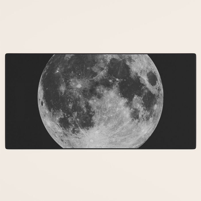Solar System _ Moon Desk Mat Gallery Image 3
