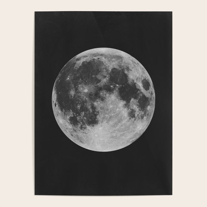 Solar System _ Moon Poster Gallery Image 4