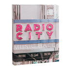 New York Radio City Sign Pink Travel Photography Canvas Print Gallery Image 6