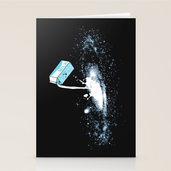 The Milky Way Stationery Card Gallery Image 2