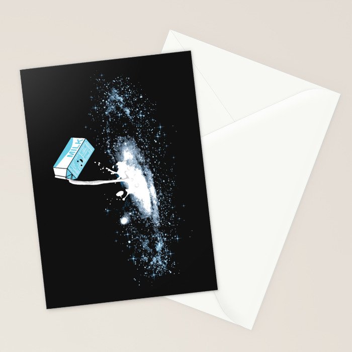 The Milky Way Stationery Card Gallery Image 2