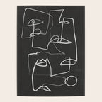 Abstract line art 12-2 Poster Gallery Image 4