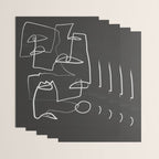 Abstract line art 12-2 Wrapping Paper Gallery Image 3