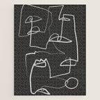 Abstract line art 12-2 Jigsaw Puzzle Gallery Image 1
