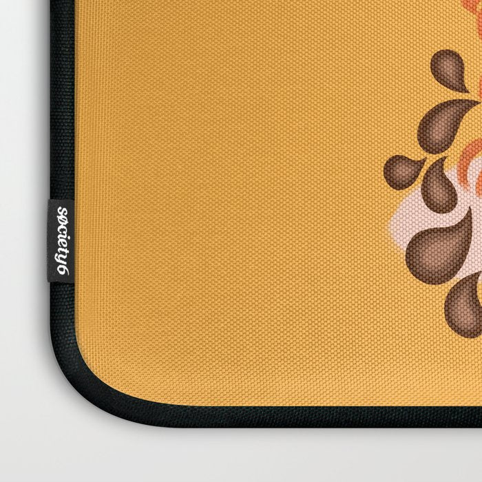 Vintage Beauty Retro Portrait Laptop Sleeve Gallery Image 3