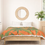 Cannabis Leaves Garden Duvet Cover Gallery Image 3