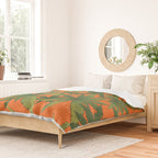 Cannabis Leaves Garden Duvet Cover Gallery Image 2
