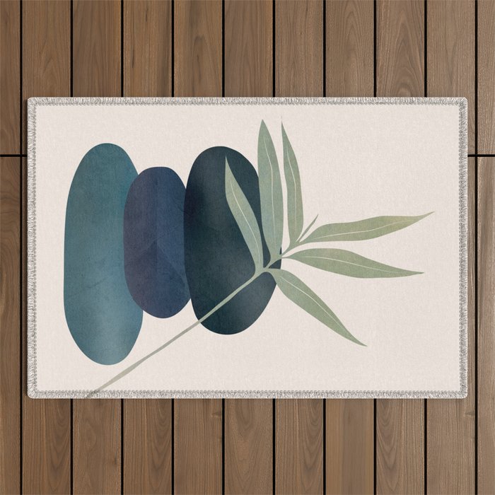 Flow of Balance 4 Outdoor Rug Gallery Image 1