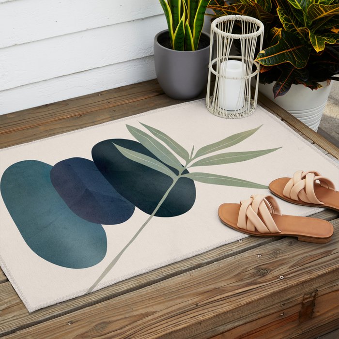Flow of Balance 4 Outdoor Rug Gallery Image 2