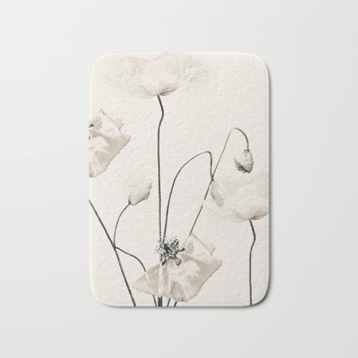 Flowers 20 Bath Mat Gallery Image 1