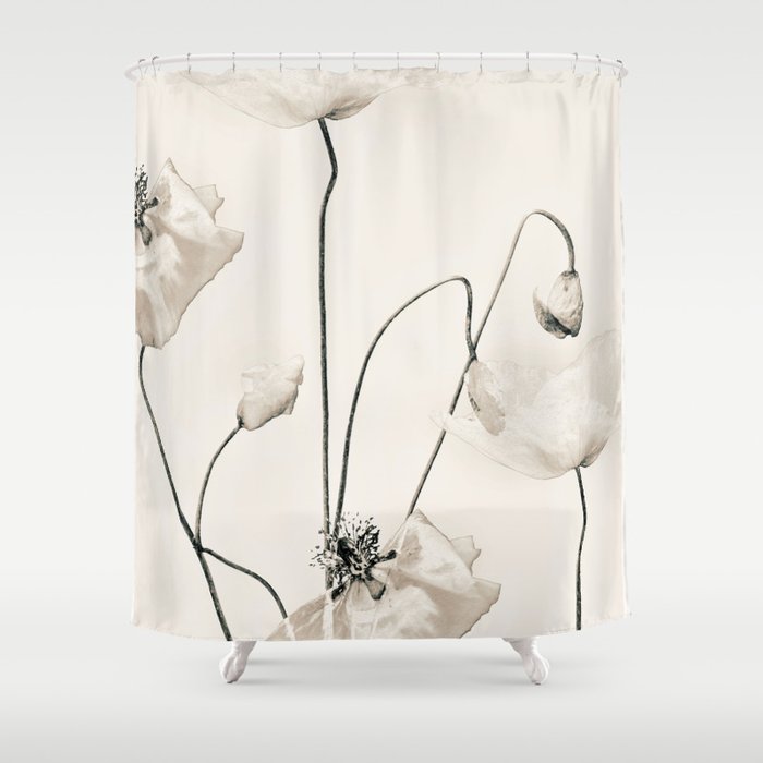 Flowers 20 Shower Curtain Gallery Image 1