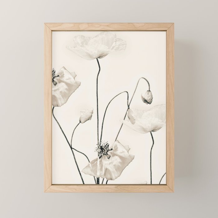 Flowers 20 Mini Art Print Gallery Image 1