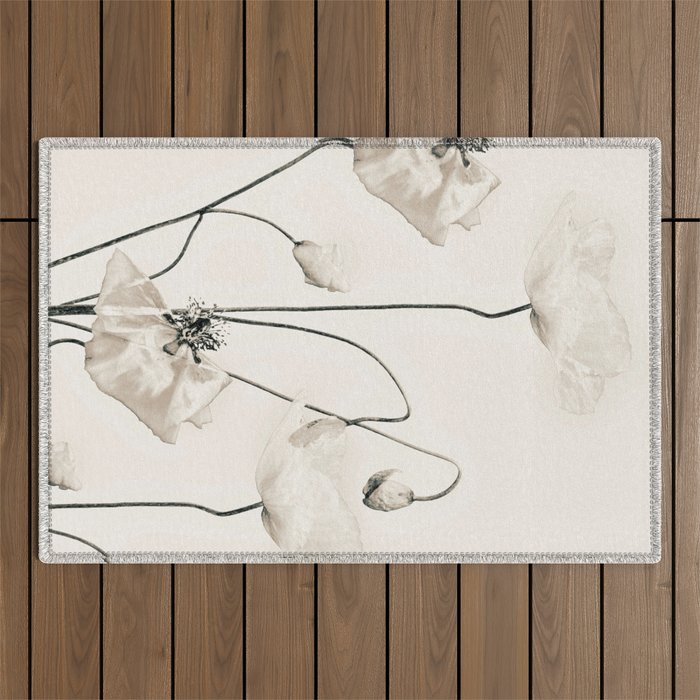 Flowers 20 Outdoor Rug Gallery Image 1