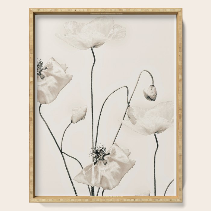 Flowers 20 Serving Tray Gallery Image 1