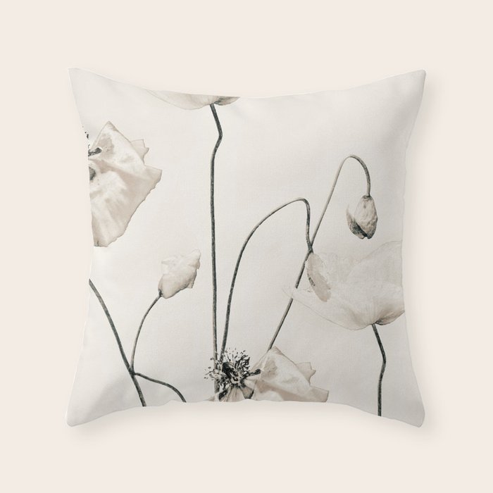 Flowers 20 Throw Pillow Gallery Image 6