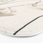 Flowers 20 Bath Mat Gallery Image 3