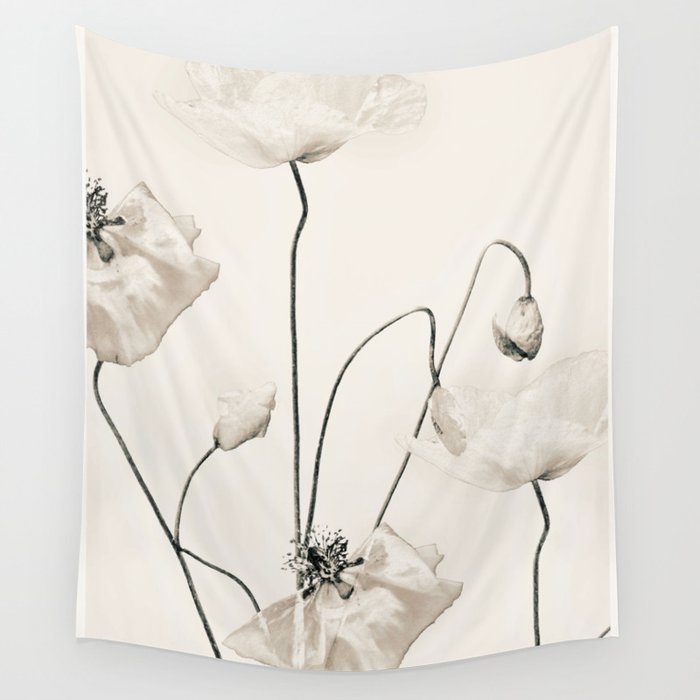 Flowers 20 Wall Tapestry Gallery Image 4
