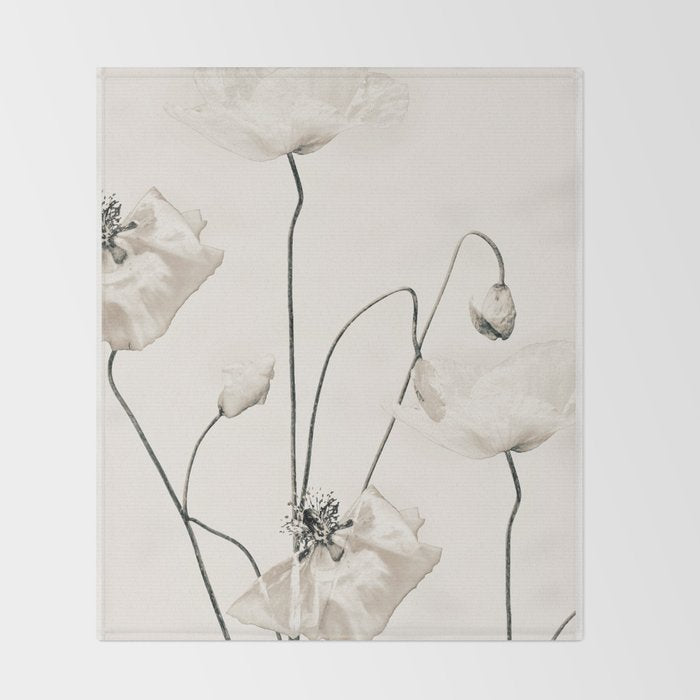 Flowers 20 Throw Blanket Gallery Image 2