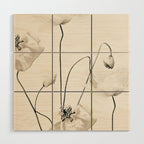 Flowers 20 Wood Wall Art Gallery Image 1