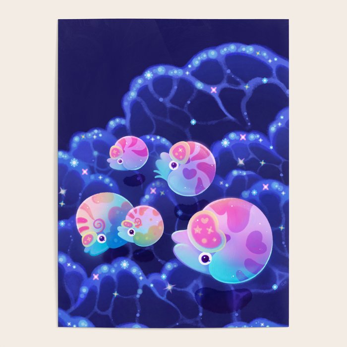 Dreaming nautilus Poster Gallery Image 1
