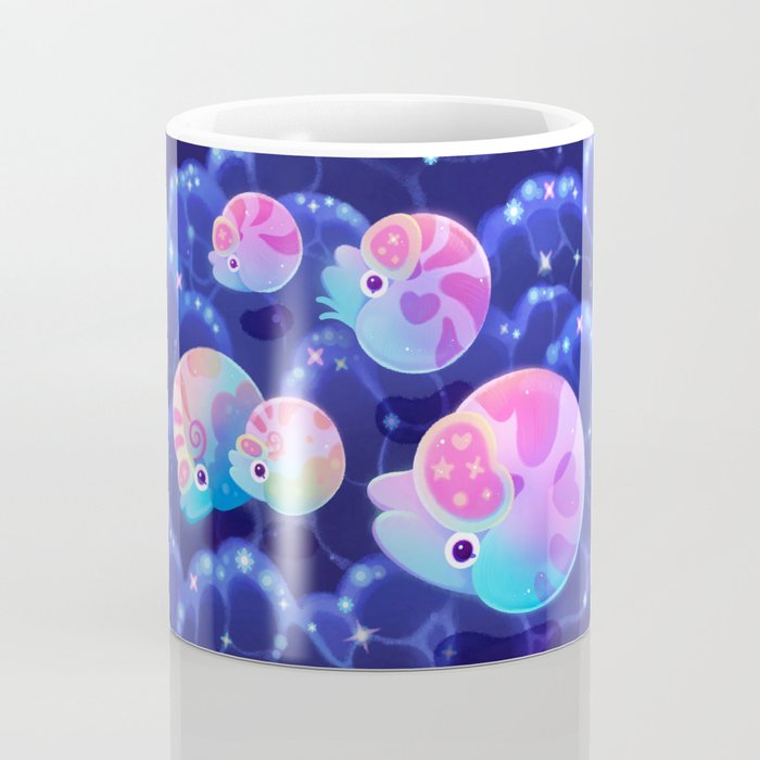 Dreaming nautilus Coffee Mug Gallery Image 4