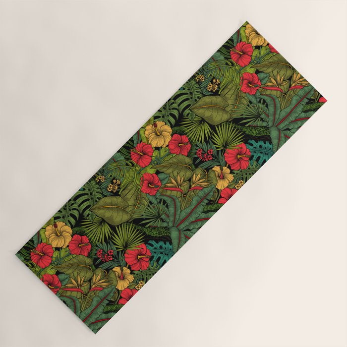 Tropical garden Yoga Mat Gallery Image 1