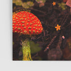 Autumn Ghost Forest Collage Poster Gallery Image 3
