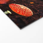 Autumn Ghost Forest Collage Welcome Mat Gallery Image 2