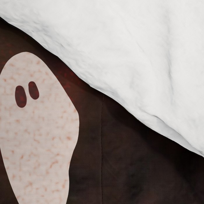 Autumn Ghost Forest Collage Comforter Gallery Image 4