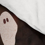 Autumn Ghost Forest Collage Comforter Gallery Image 4