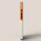 Mid-Century Modern - Orange Sun and Rainbow iPhone Case Gallery Image 2
