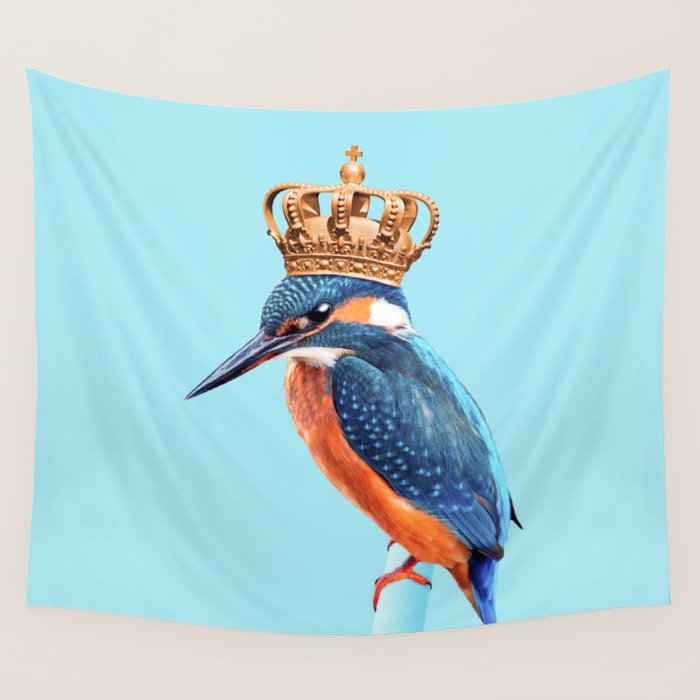 KINGFISHER Wall Tapestry Gallery Image 1