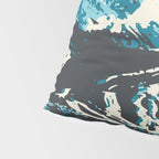 Breckenridge Vintage Ski Poster Pillow Sham Gallery Image 4