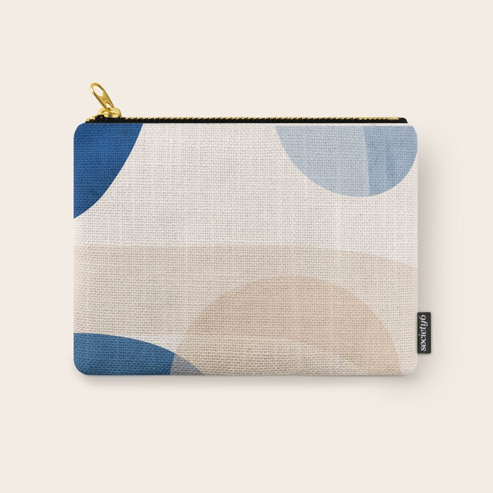 Abstract Art / Shapes 37 Carry All Pouch Gallery Image 1