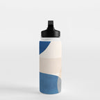 Abstract Art / Shapes 37 Water Bottle Gallery Image 3