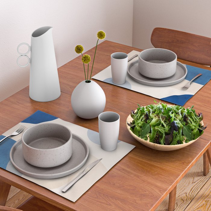 Abstract Art / Shapes 37 Placemat Gallery Image 2