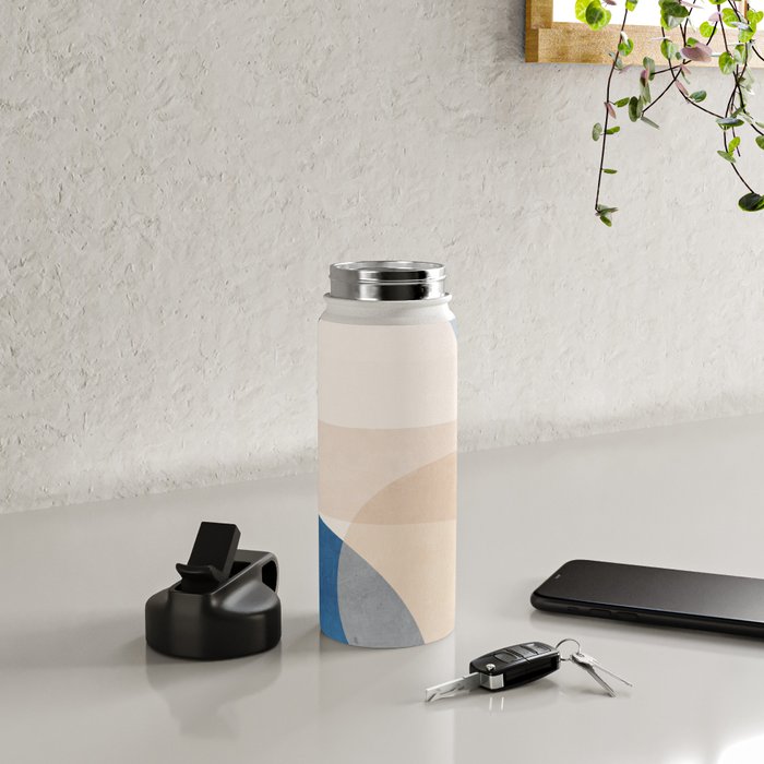 Abstract Art / Shapes 37 Water Bottle Gallery Image 4