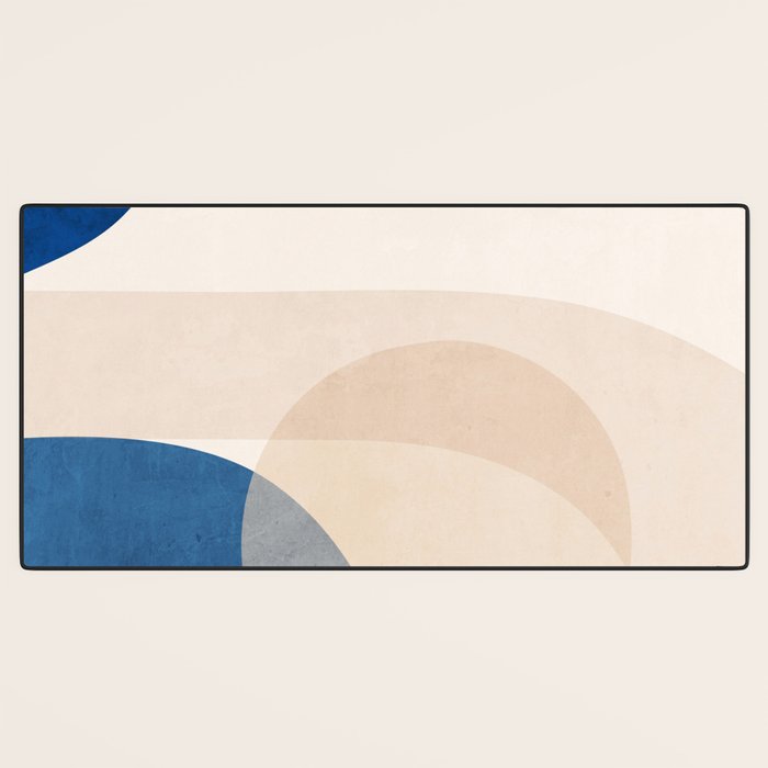 Abstract Art / Shapes 37 Desk Mat Gallery Image 3