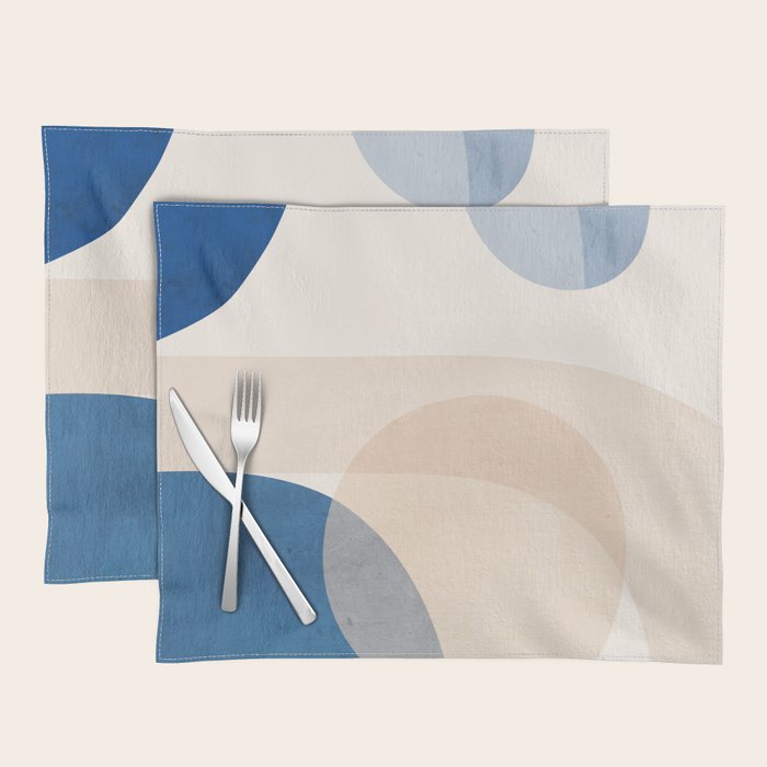 Abstract Art / Shapes 37 Placemat Gallery Image 1