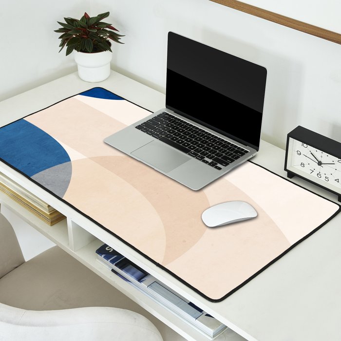 Abstract Art / Shapes 37 Desk Mat Gallery Image 2