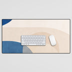 Abstract Art / Shapes 37 Desk Mat Gallery Image 1