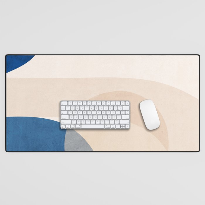 Abstract Art / Shapes 37 Desk Mat Gallery Image 1