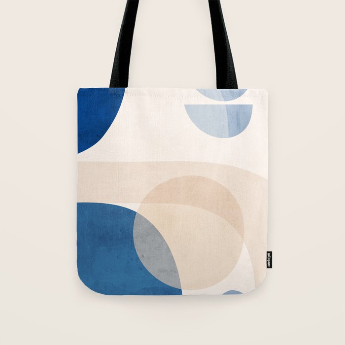 Abstract Art / Shapes 37 Tote Bag Gallery Image 1