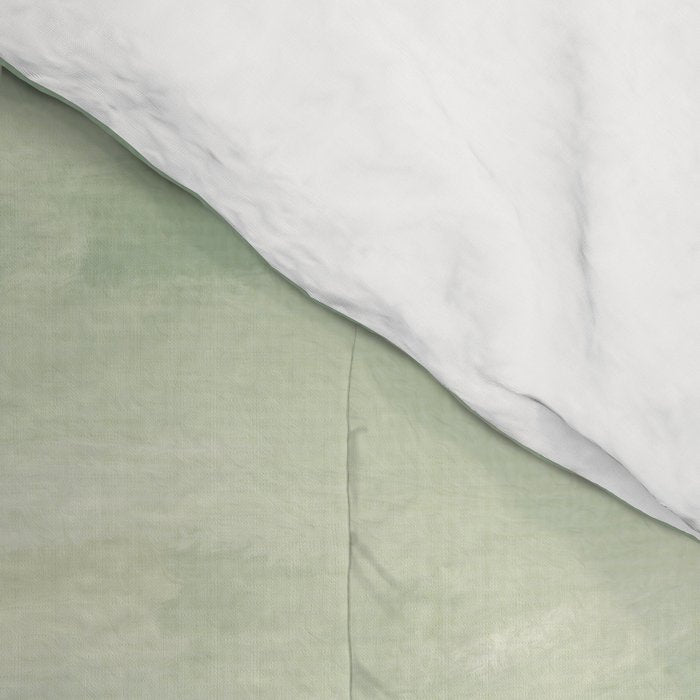 green landscape abstract art Comforter Gallery Image 4