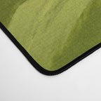 green landscape abstract art Desk Mat Gallery Image 4