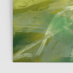 green landscape abstract art Poster Gallery Image 3