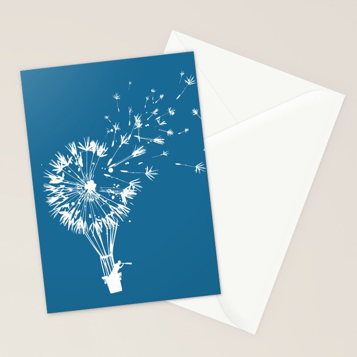 Going where the wind blows Stationery Card Gallery Image 2