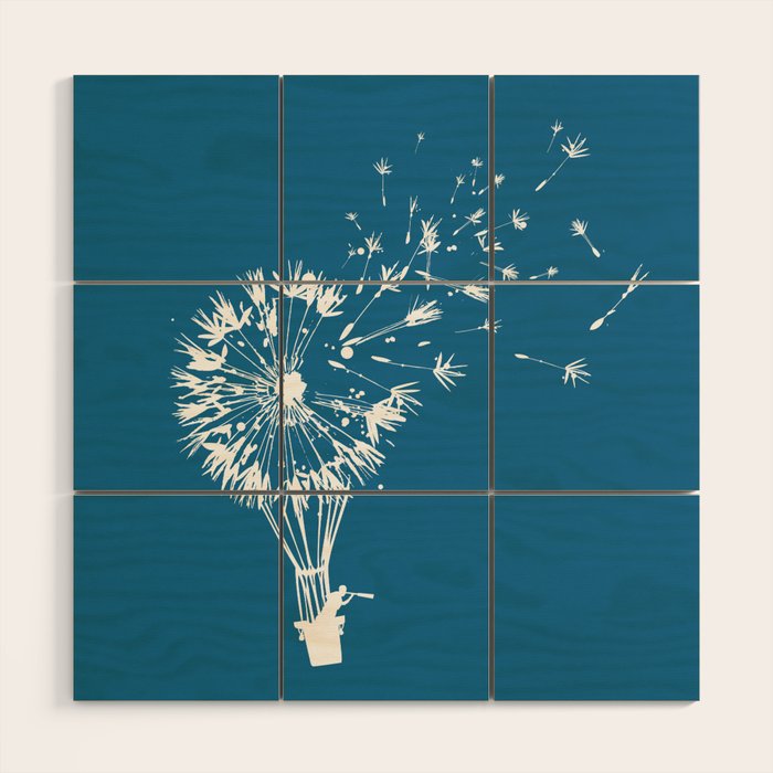 Going where the wind blows Wood Wall Art Gallery Image 1