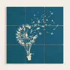 Going where the wind blows Wood Wall Art Gallery Image 1